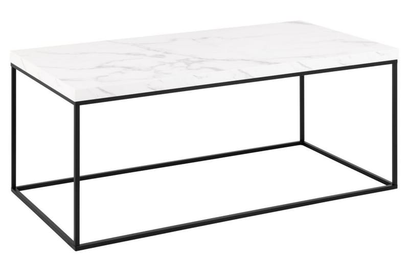 Adisan Sofabord 55 cm - Hvid - Møbler - Borde - Sofabord