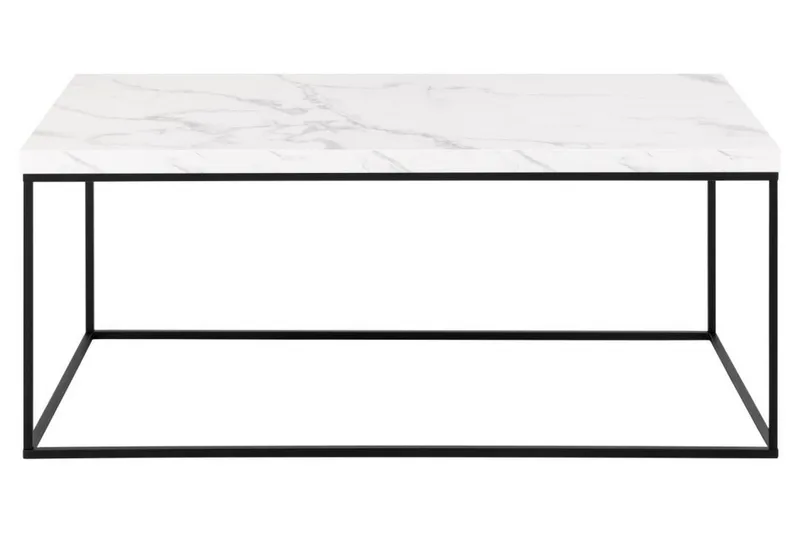 Adisan Sofabord 55 cm - Hvid - Møbler - Borde - Sofabord