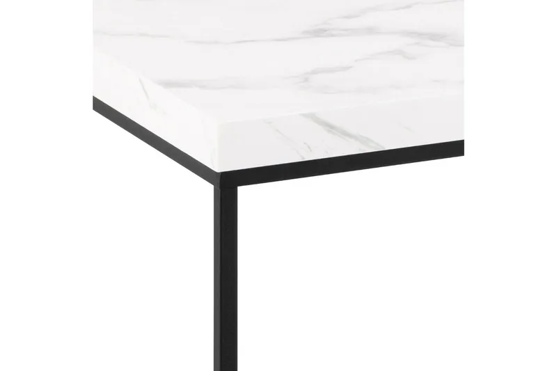 Adisan Sofabord 55 cm - Hvid - Møbler - Borde - Sofabord