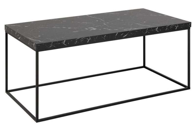 Adisan Sofabord 55 cm - Sort - Møbler - Borde - Sofabord