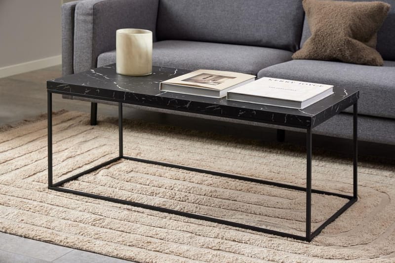Adisan Sofabord 55 cm - Sort - Møbler - Borde - Sofabord