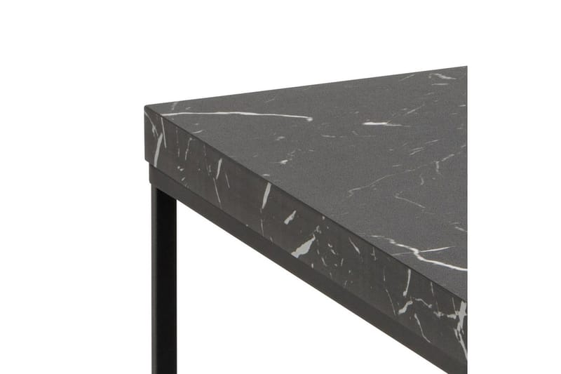 Adisan Sofabord 55 cm - Sort - Møbler - Borde - Sofabord