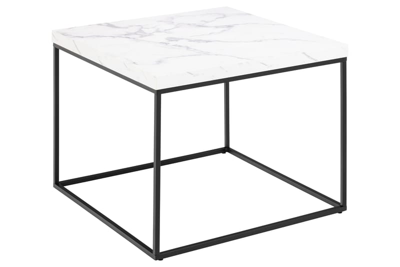 Adisan Sofabord 60x60 cm - Hvid - Sofabord