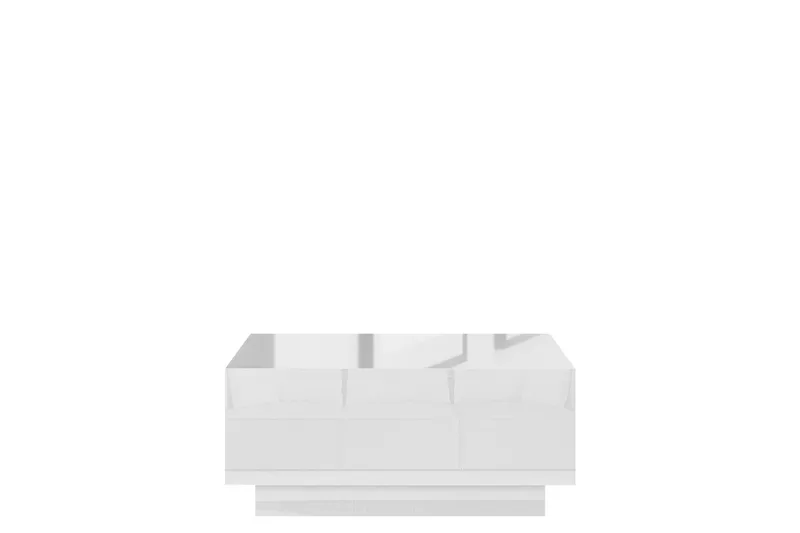 Adrianah Sofabord 90 cm, Hvid