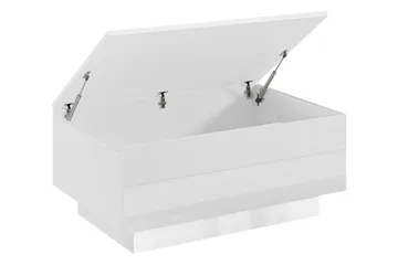 Adrianah Sofabord 90 cm - Sort - Møbler - Borde - Sofabord