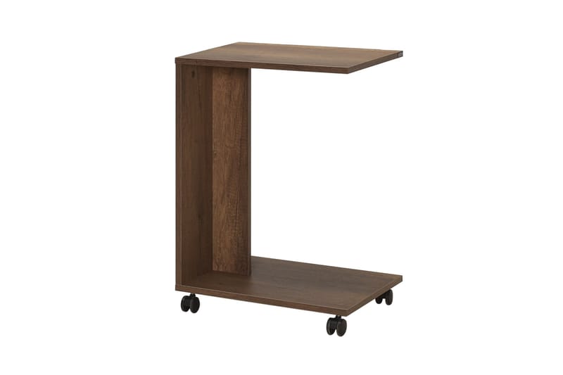Ajit Sidebord 35x65 cm Brun - Hanah Home - Møbler - Borde - Aflastningsbord - Lampebord