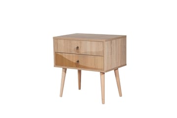 Bertoaria Natbord 60x40 cm Brun