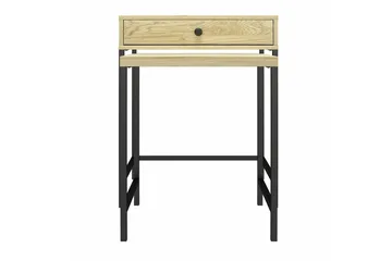 Tamlin Sidobord 56x40 cm Brun Dorel Home Brown - Møbler - Borde - Aflastningsbord - Bakkebord & små borde
