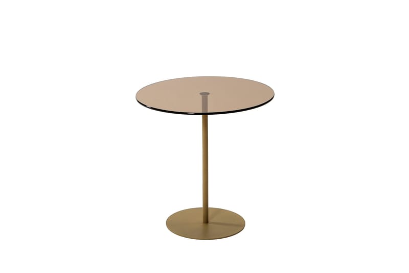 Chill-Out Sidebord 50x50 cm Guld/Bronze - Hanah Home - Møbler - Borde - Aflastningsbord - Lampebord