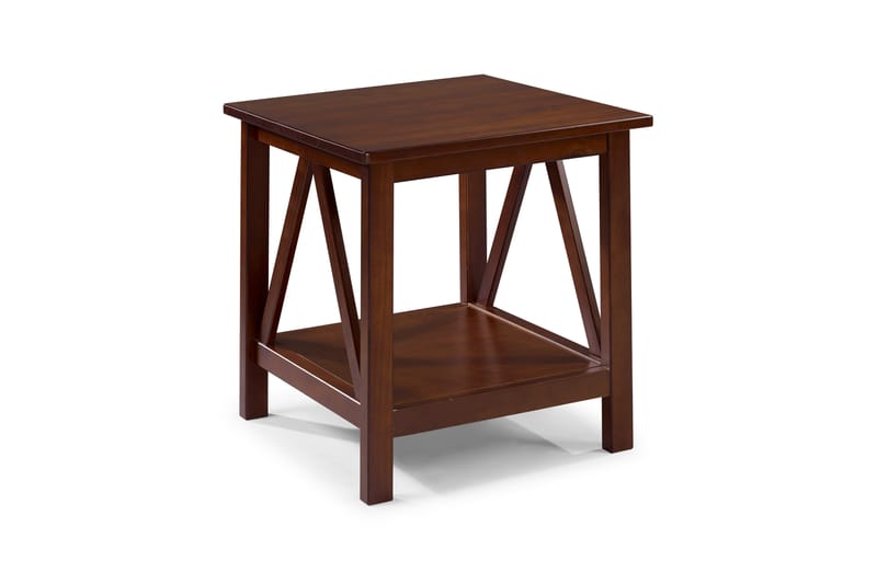 Kaholie Sidebord 51x45 cm - Brun - Møbler - Borde - Aflastningsbord - Lampebord