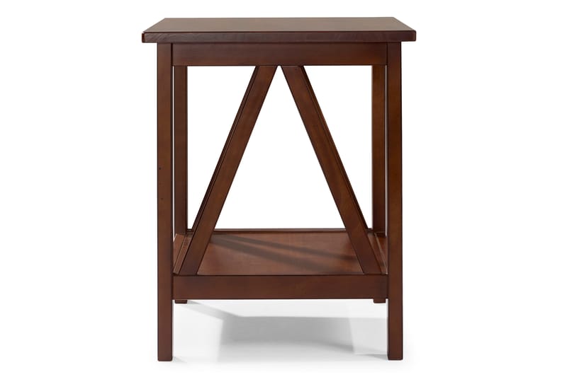 Kaholie Sidebord 51x45 cm - Brun - Møbler - Borde - Aflastningsbord - Lampebord