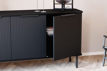 Kopparbo Skænk Sort - Sort Træ - Opbevaring - Opbevaringsmøbler - Skænke & sideboards