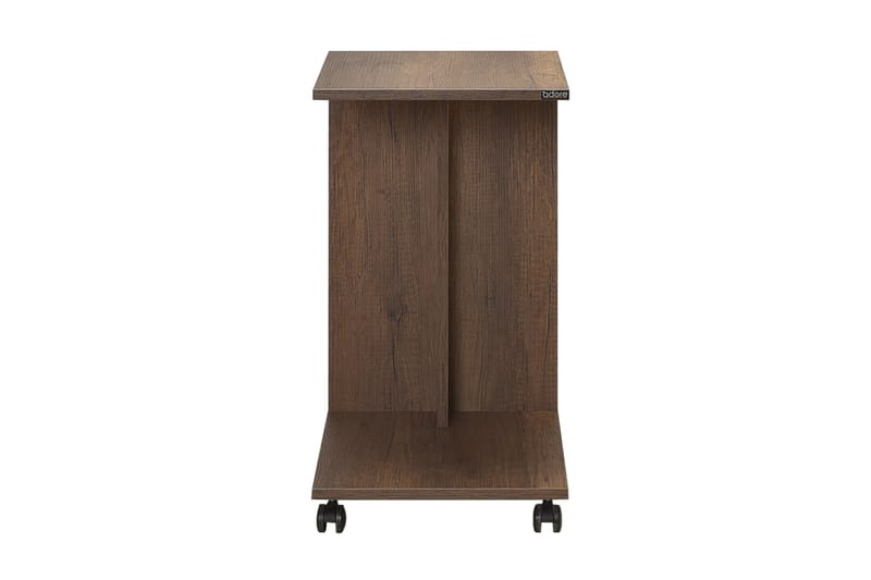 Ajit Sidebord 35x65 cm Brun - Hanah Home - Møbler - Borde - Aflastningsbord - Lampebord