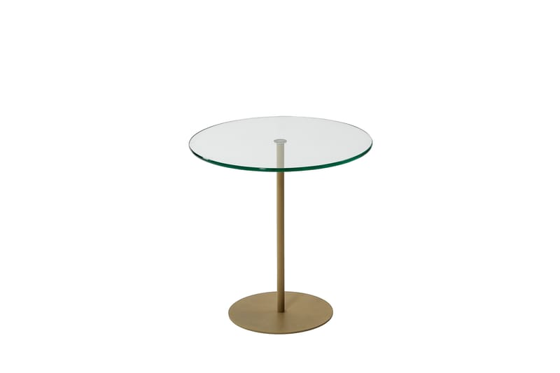 Chill-Out Sidebord 50x50 cm Guld - Hanah Home - Møbler - Borde - Aflastningsbord - Lampebord