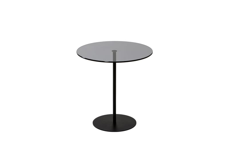 Chill-Out Sidebord 50x50 cm Sort/Mørkegrå - Hanah Home - Møbler - Borde - Aflastningsbord - Lampebord