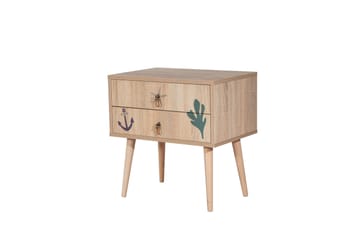 Bertoaria Natbord 60x40 cm Brun