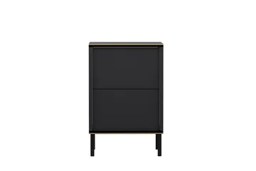 Imaj Natbord 40x35 cm Antracit - Antracit - Møbler - Borde - Aflastningsbord - Sengebord