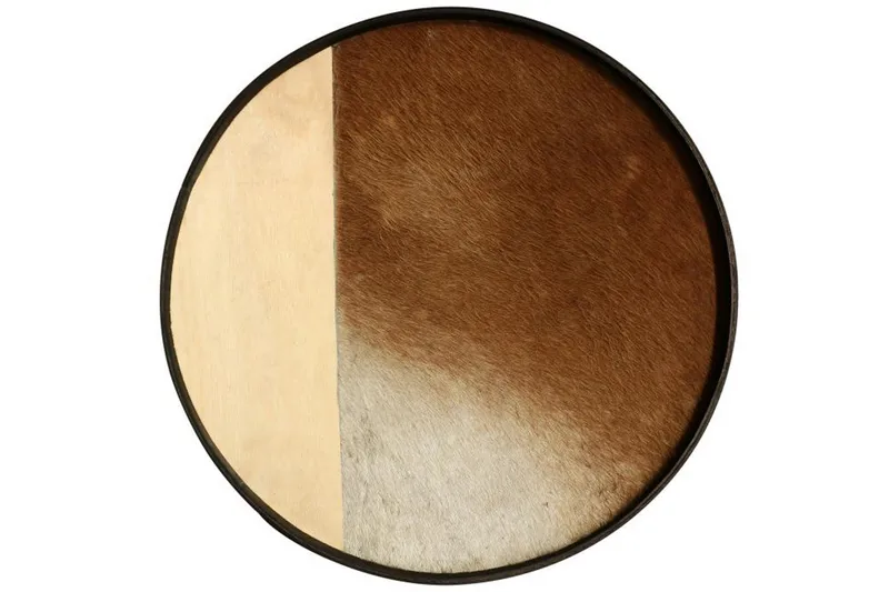 Ahari Bakbord 41 cm - Brun - Møbler - Borde - Aflastningsbord - Bakkebord & små borde