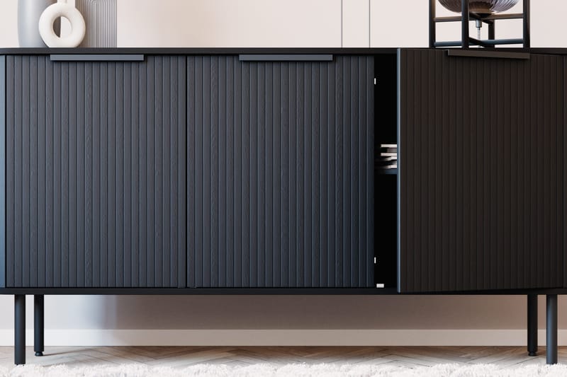 Kopparbo Skænk Sort - Sort Træ - Opbevaring - Opbevaringsmøbler - Skænke & sideboards