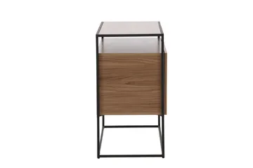 Kingsport Sidebord 45 cm - Brun - Møbler - Borde - Aflastningsbord - Lampebord