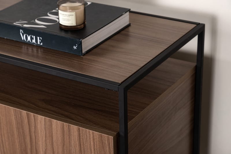 Kingsport Sidebord 45 cm - Brun - Møbler - Borde - Aflastningsbord - Lampebord