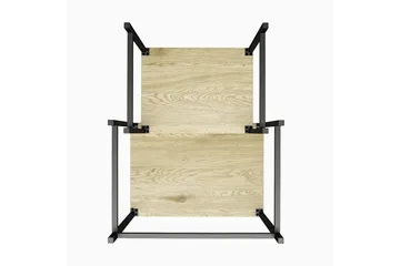 Tamlin Sidobord 56x40 cm Brun Dorel Home Brown - Møbler - Borde - Aflastningsbord - Bakkebord & små borde
