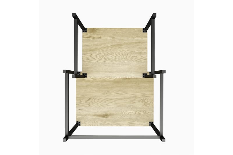 Tamlin Sidobord 56x40 cm Brun Queer Eye Brown - Møbler - Borde - Aflastningsbord - Bakkebord & små borde
