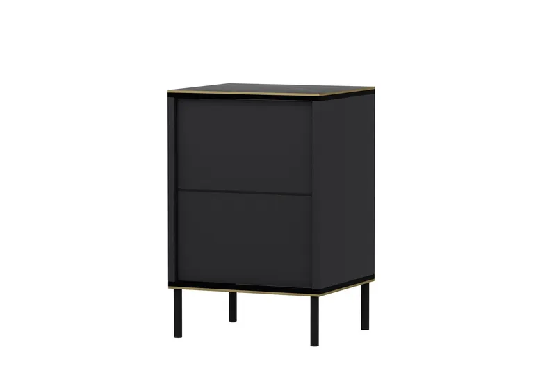 Imaj Natbord 40x35 cm Antracit, Hanah Home