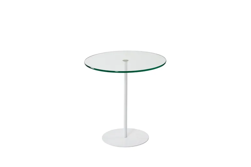 Chill-Out Sidebord 50x50 cm Hvid, Hanah Home