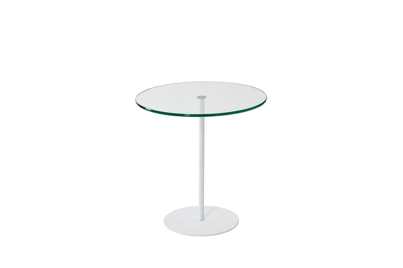 Chill-Out Sidebord 50x50 cm Hvid - Hanah Home - Møbler - Borde - Aflastningsbord - Lampebord