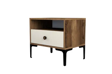 Ameias Natbord 56x40 cm Brun/Beige