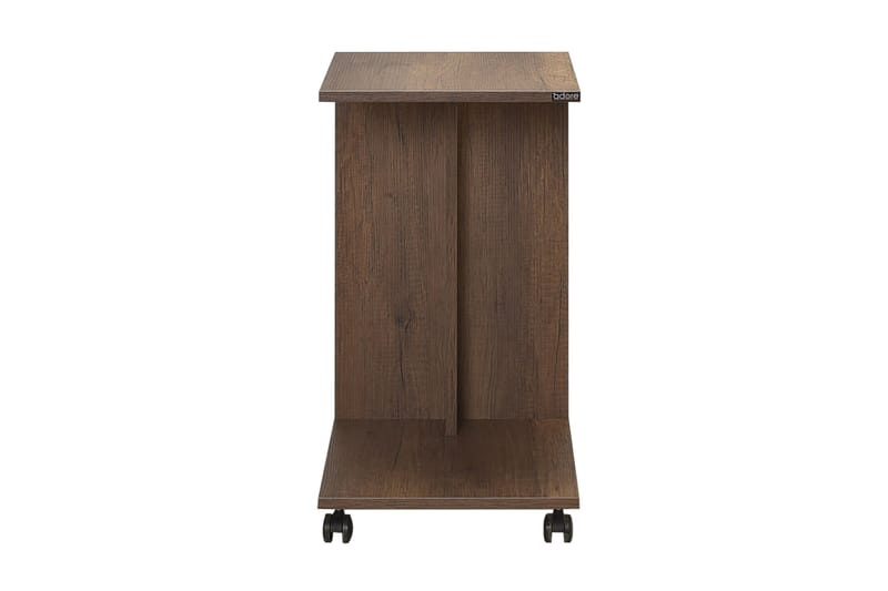 Ajit Sidebord 35x65 cm Brun - Hanah Home - Møbler - Borde - Aflastningsbord - Lampebord