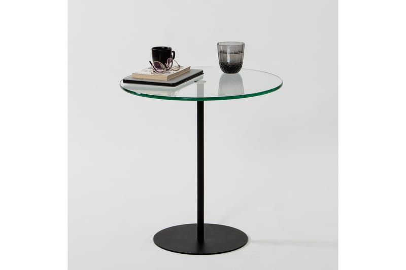 Chill-Out Sidebord 50x50 cm Sort - Hanah Home - Møbler - Borde - Aflastningsbord - Lampebord