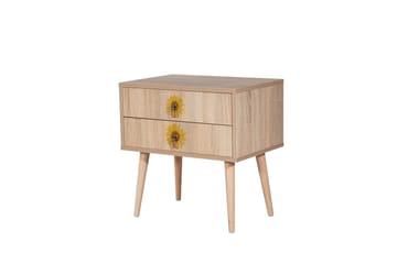 Bertoaria Natbord 60x40 cm Brun