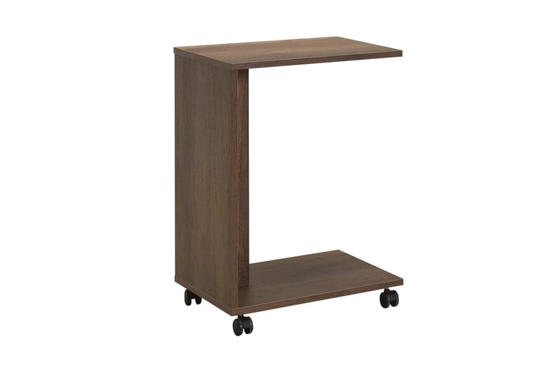 Ajit Sidebord 35x65 cm Brun - Hanah Home - Møbler - Borde - Aflastningsbord - Lampebord