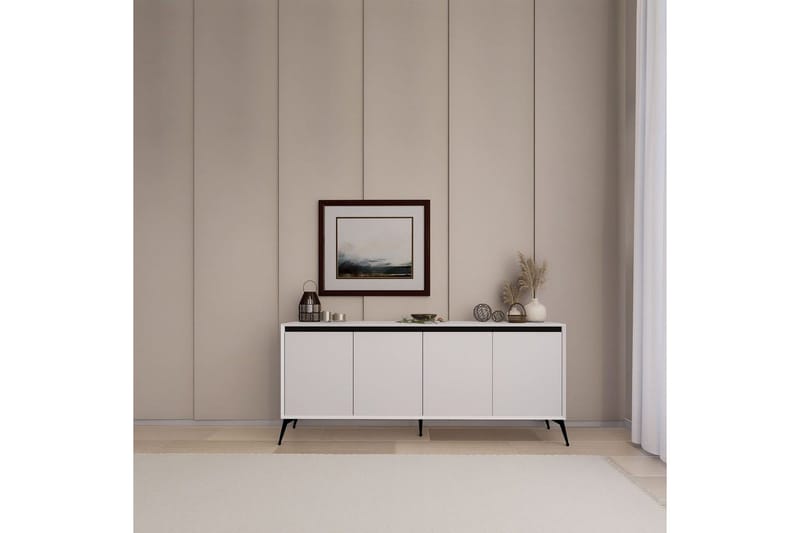 Adilen Konsolbord 180 cm - Hvid - Møbler - Borde - Aflastningsbord - Entrébord