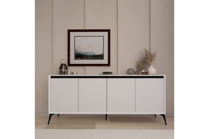 Adilen Konsolbord 180 cm - Hvid - Møbler - Borde - Aflastningsbord - Entrébord