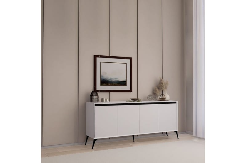 Adilen Konsolbord 180 cm - Hvid - Møbler - Borde - Aflastningsbord - Entrébord