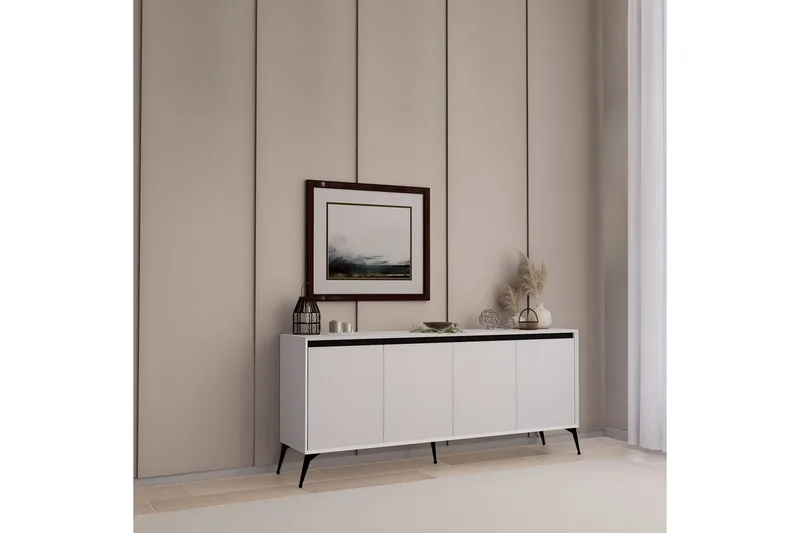 Adilen Konsolbord 180 cm - Hvid - Møbler - Borde - Aflastningsbord - Entrébord