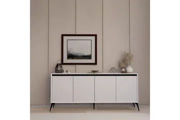 Adilen Konsolbord 180 cm - Hvid - Møbler - Borde - Aflastningsbord - Entrébord