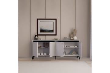 Adilen Konsolbord 180 cm - Hvid - Møbler - Borde - Aflastningsbord - Entrébord