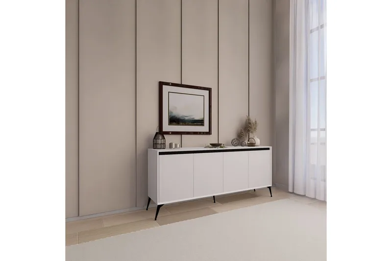 Adilen Konsolbord 180 cm - Hvid - Møbler - Borde - Aflastningsbord - Entrébord