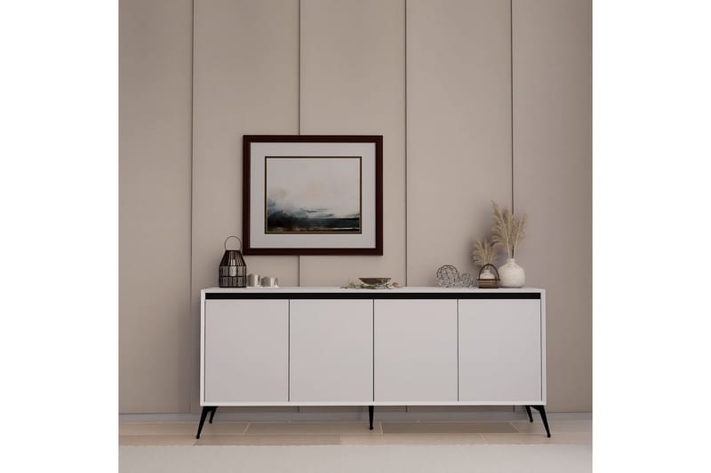 Adilen Konsolbord 180 cm, Hvid