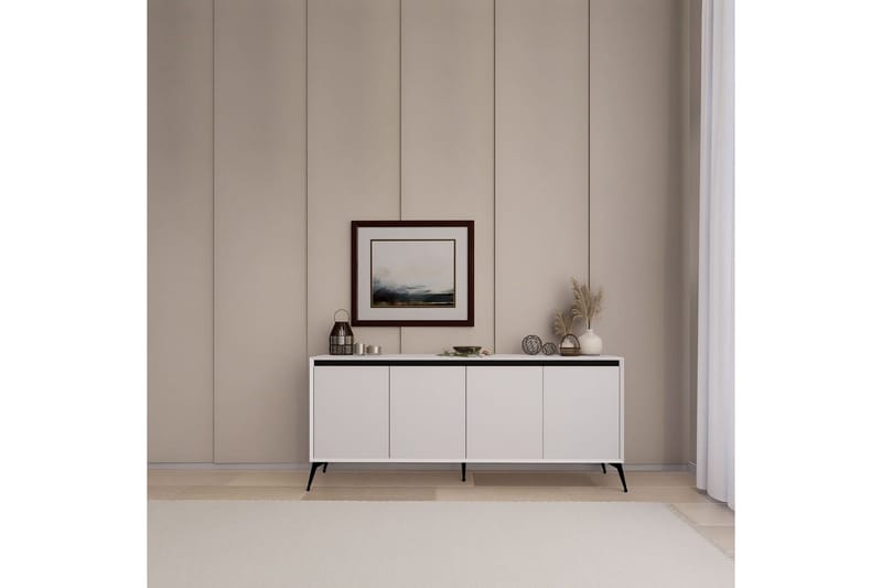 Adilen Konsolbord 180 cm - Hvid - Møbler - Borde - Aflastningsbord - Entrébord