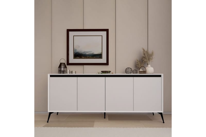 Adilen Konsolbord 180 cm - Hvid - Møbler - Borde - Aflastningsbord - Entrébord