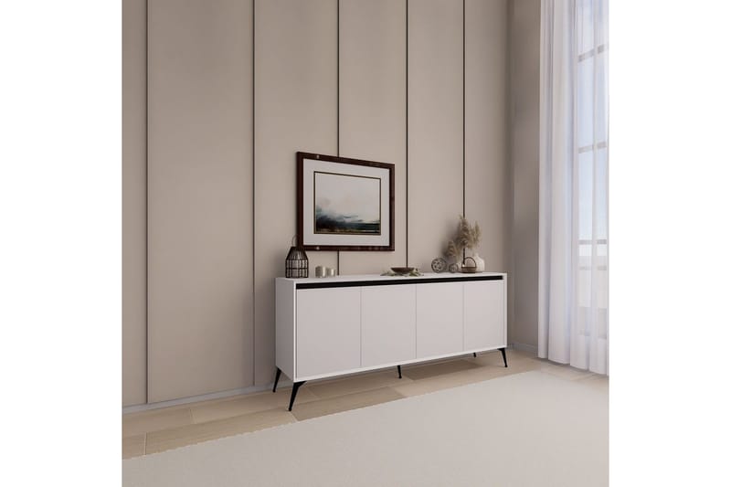 Adilen Konsolbord 180 cm - Hvid - Møbler - Borde - Aflastningsbord - Entrébord