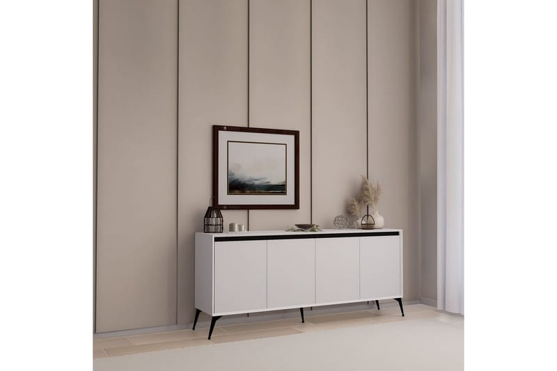 Adilen Konsolbord 180 cm - Hvid - Møbler - Borde - Aflastningsbord - Entrébord