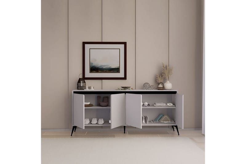 Adilen Konsolbord 180 cm - Hvid - Møbler - Borde - Aflastningsbord - Entrébord