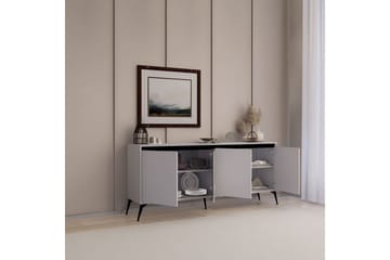 Adilen Konsolbord 180 cm - Hvid - Møbler - Borde - Aflastningsbord - Entrébord