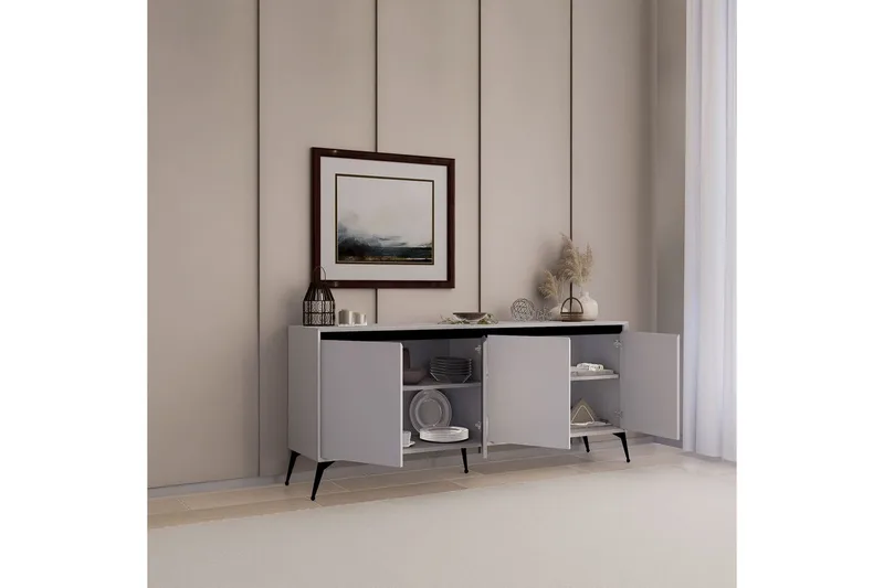 Adilen Konsolbord 180 cm - Hvid - Møbler - Borde - Aflastningsbord - Entrébord